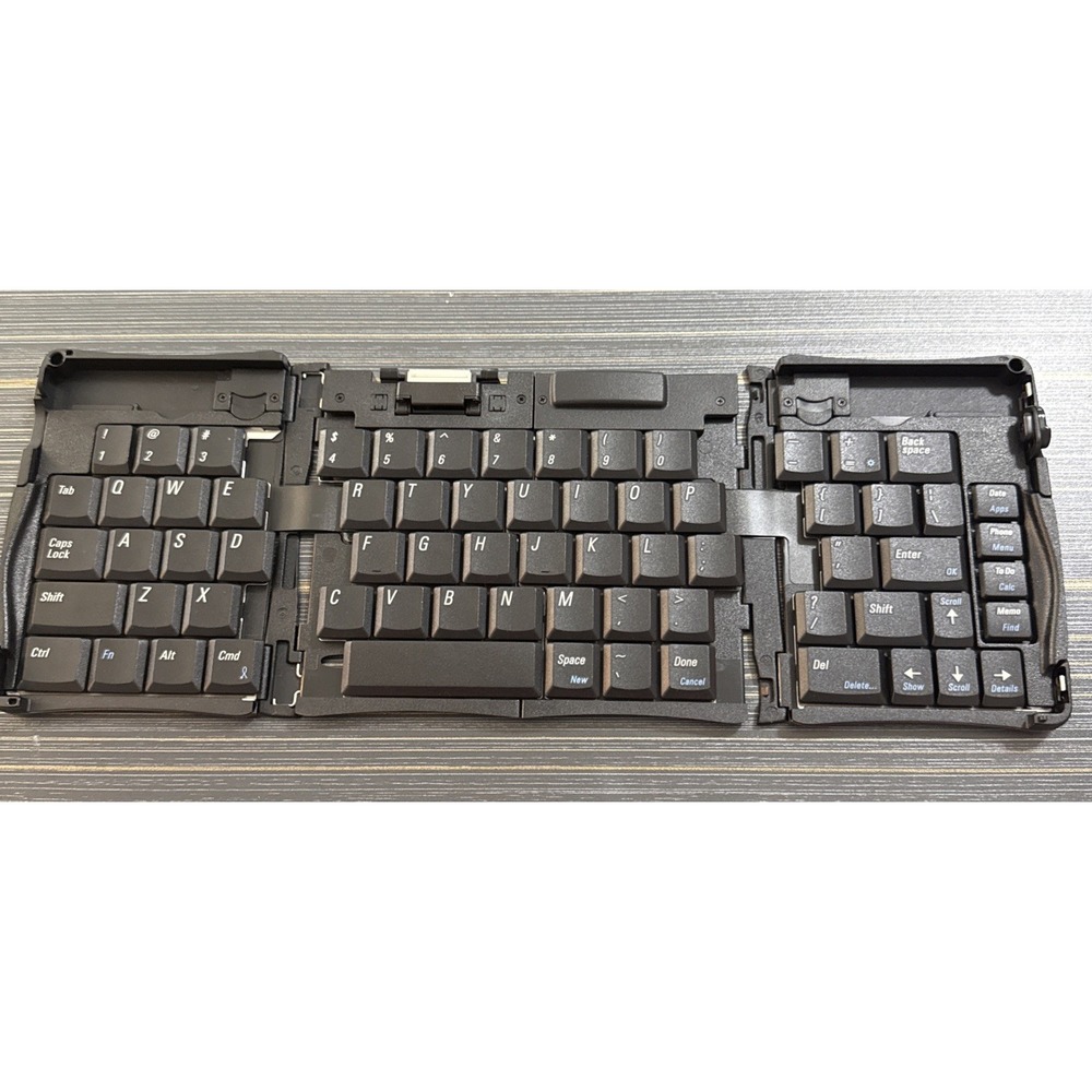 Sony PEGA-KB11 Compact Keyboard Compatible with Clie NR TG T NJ SL SJ Series